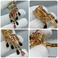$100.00 USD Cartier Earrings For Women #1336848
