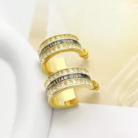 $38.00 USD Christian Dior Earrings For Women #1336855