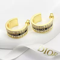 $38.00 USD Christian Dior Earrings For Women #1336855