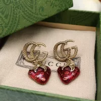 $29.00 USD Gucci Earrings For Women #1336876