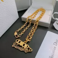 $56.00 USD Christian Dior Necklaces #1336947