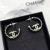 $27.00 USD Chanel Earrings For Women #1336984