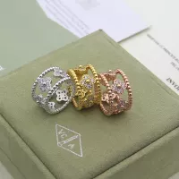 $27.00 USD Van Cleef & Arpels Rings For Women #1337078