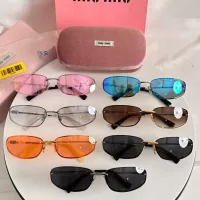 $60.00 USD MIU MIU AAA Quality Sunglasses #1337127