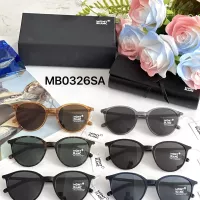 $56.00 USD Montblanc AAA Quality Sunglasses #1337164