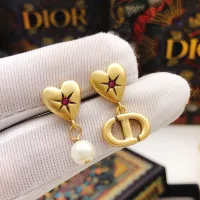 $25.00 USD Christian Dior Earrings For Women #1337246