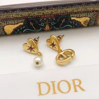 $25.00 USD Christian Dior Earrings For Women #1337246
