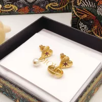 $25.00 USD Christian Dior Earrings For Women #1337246