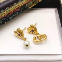 $25.00 USD Christian Dior Earrings For Women #1337246