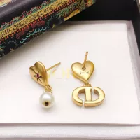 $25.00 USD Christian Dior Earrings For Women #1337246
