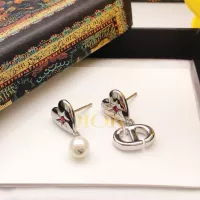 $25.00 USD Christian Dior Earrings For Women #1337247