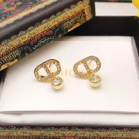 $27.00 USD Christian Dior Earrings For Women #1337248