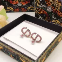 $27.00 USD Christian Dior Earrings For Women #1337249