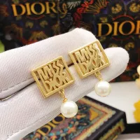 $27.00 USD Christian Dior Earrings For Women #1337250