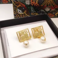 $27.00 USD Christian Dior Earrings For Women #1337250