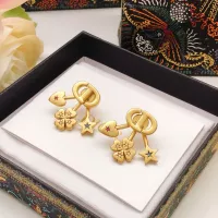 $27.00 USD Christian Dior Earrings For Women #1337251