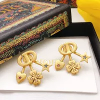 $27.00 USD Christian Dior Earrings For Women #1337251