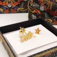 $27.00 USD Christian Dior Earrings For Women #1337252