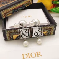 $29.00 USD Christian Dior Earrings For Women #1337253