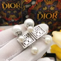 $29.00 USD Christian Dior Earrings For Women #1337253