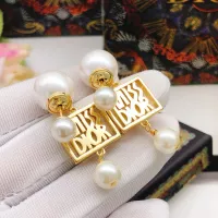 $29.00 USD Christian Dior Earrings For Women #1337254