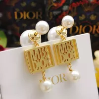 $29.00 USD Christian Dior Earrings For Women #1337254