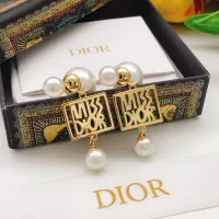 $29.00 USD Christian Dior Earrings For Women #1337254