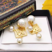 $29.00 USD Christian Dior Earrings For Women #1337254