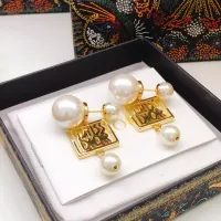 $29.00 USD Christian Dior Earrings For Women #1337254