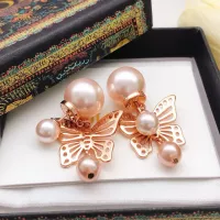 $29.00 USD Christian Dior Earrings For Women #1337255