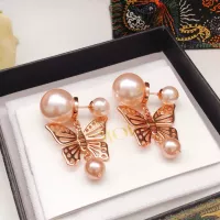 $29.00 USD Christian Dior Earrings For Women #1337255