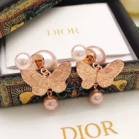 $29.00 USD Christian Dior Earrings For Women #1337256