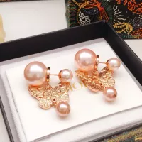 $29.00 USD Christian Dior Earrings For Women #1337256