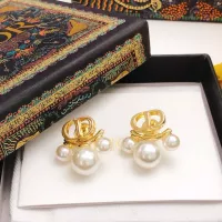$29.00 USD Christian Dior Earrings For Women #1337258
