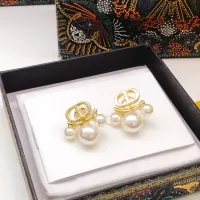 $29.00 USD Christian Dior Earrings For Women #1337258
