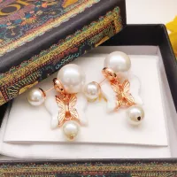 $29.00 USD Christian Dior Earrings For Women #1337260