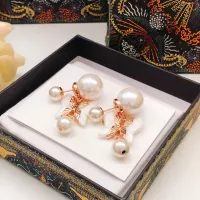 $29.00 USD Christian Dior Earrings For Women #1337260
