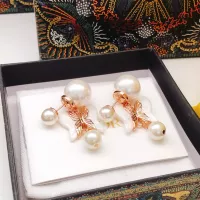 $29.00 USD Christian Dior Earrings For Women #1337260