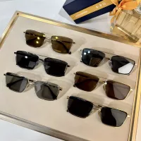 $60.00 USD Louis Vuitton AAA Quality Sunglasses #1337265