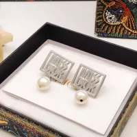 $27.00 USD Christian Dior Earrings For Women #1337269
