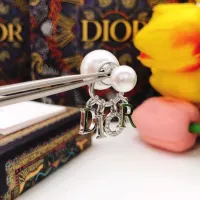 $27.00 USD Christian Dior Earrings For Women #1337270