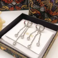 $27.00 USD Christian Dior Earrings For Women #1337294