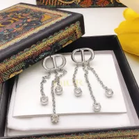 $27.00 USD Christian Dior Earrings For Women #1337294
