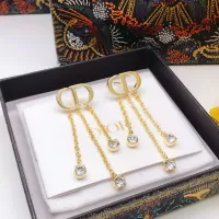 $27.00 USD Christian Dior Earrings For Women #1337295