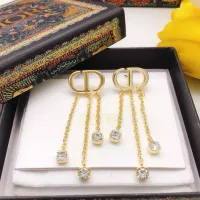 $27.00 USD Christian Dior Earrings For Women #1337295