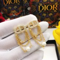 $27.00 USD Christian Dior Earrings For Women #1337296