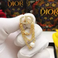 $27.00 USD Christian Dior Earrings For Women #1337296
