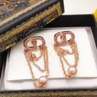 $29.00 USD Christian Dior Earrings For Women #1337297