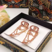 $29.00 USD Christian Dior Earrings For Women #1337297