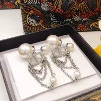 $29.00 USD Christian Dior Earrings For Women #1337298